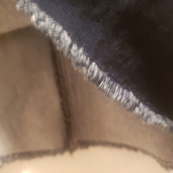 3/$10 No Boundaries junior denim mini skirt - Picture 3 of 4